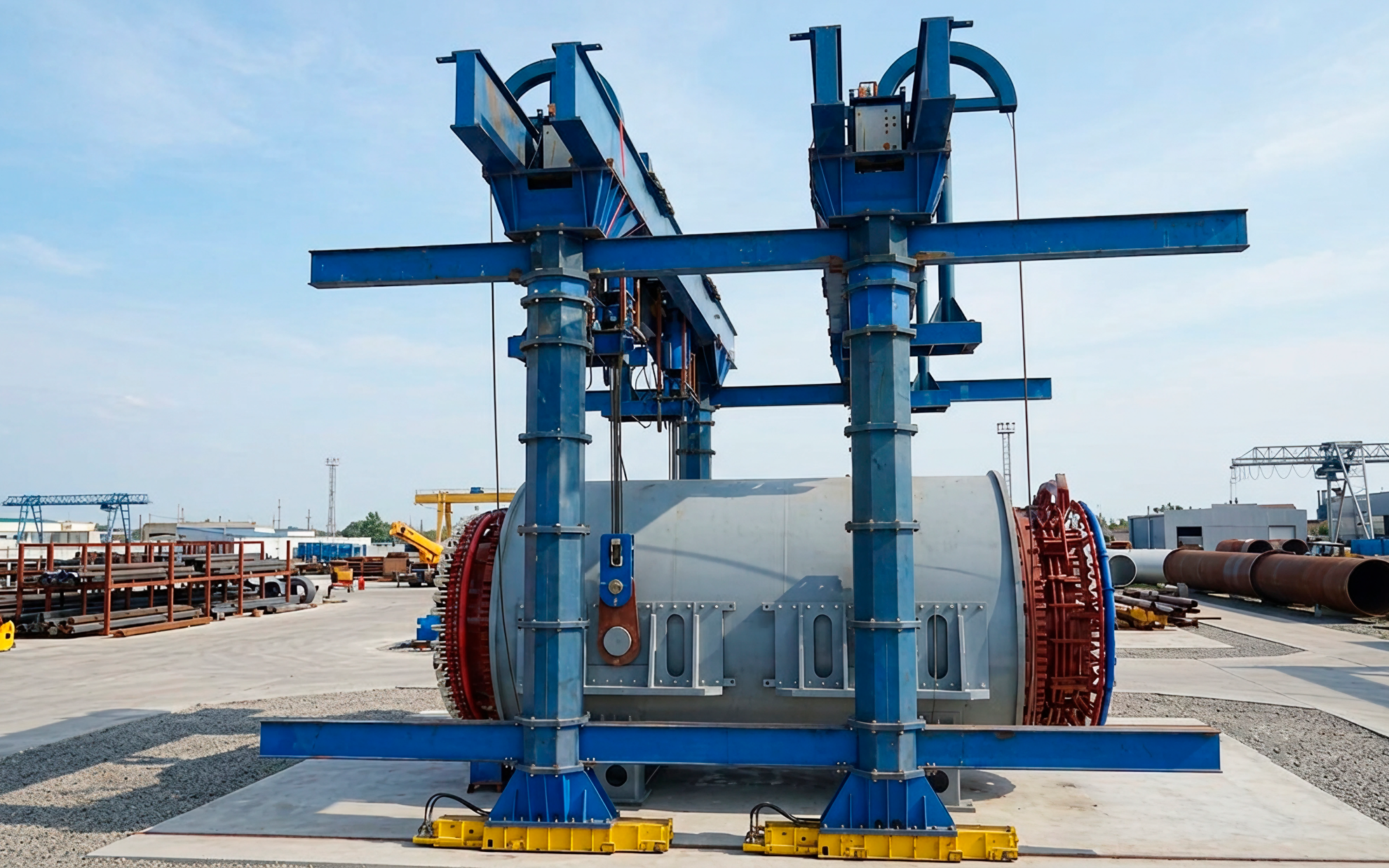 Система скольжения Skid System HSK 1250